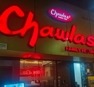 Chawla's restaurant